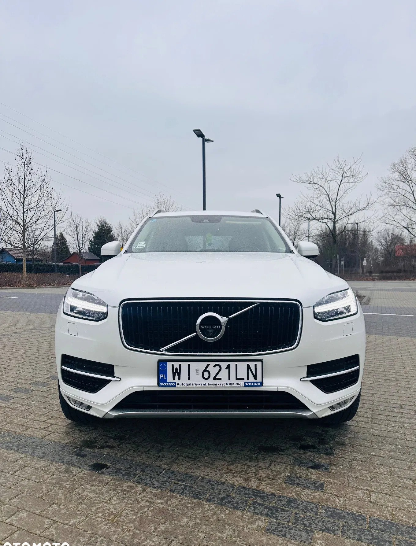 samochody osobowe Volvo XC 90 cena 134900 przebieg: 100260, rok produkcji 2016 z Warszawa